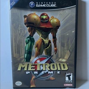 Metroid Prime (Nintendo GameCube, 2004)